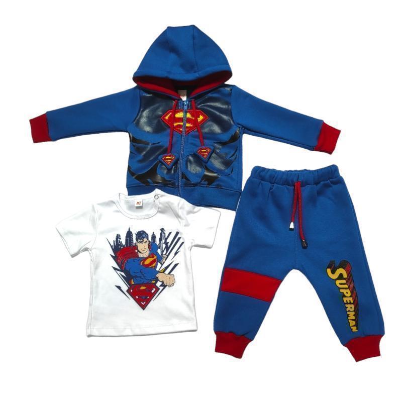 Conjunto bebe SUPERMAN 2